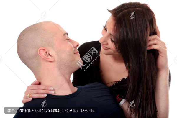 異性戀的恩愛夫妻