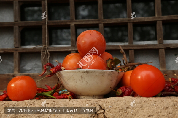 農(nóng)家秋色