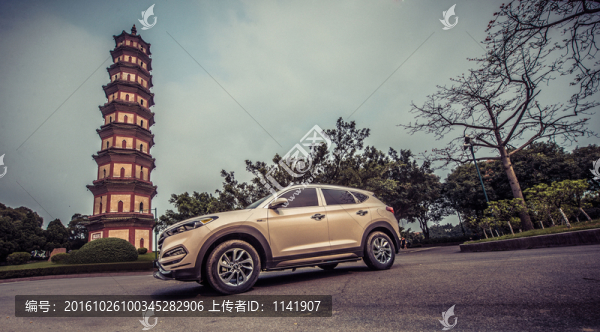 汽車,寺廟