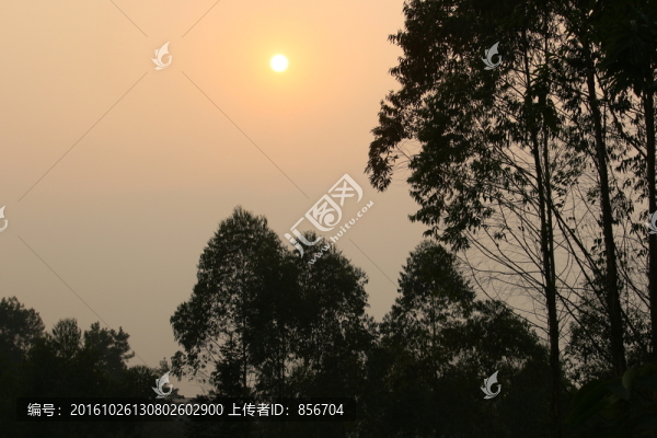 落日夕陽