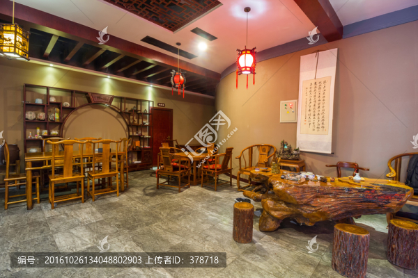 茶樓咖啡廳休閑場所