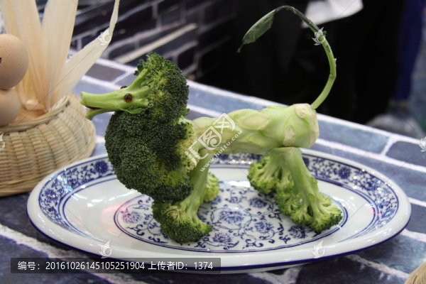 農產(chǎn)品雕塑