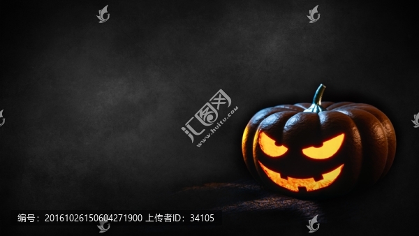 萬圣節(jié)南瓜燈