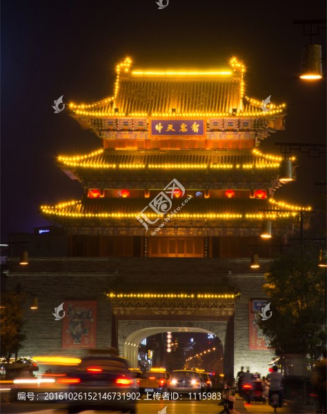 開封鼓樓夜景