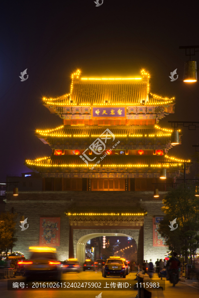 開封鼓樓夜景