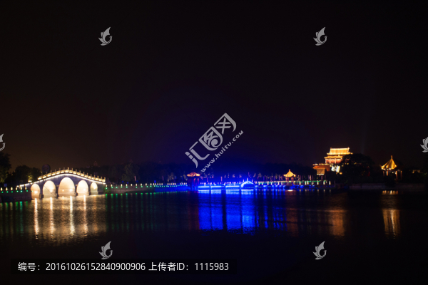 開封龍亭夜景