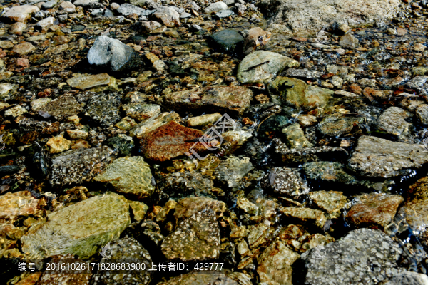 清澈流水