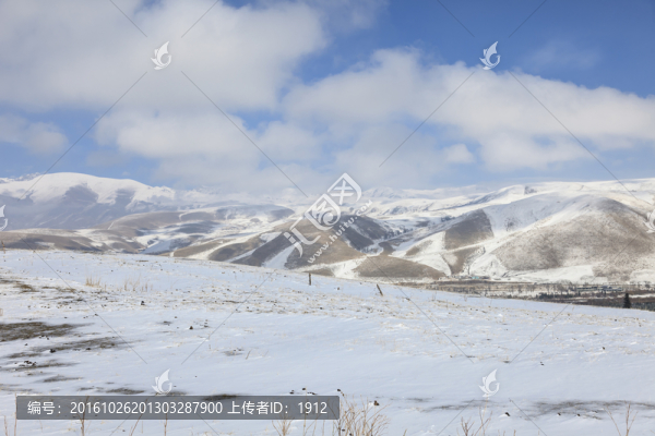 雪山