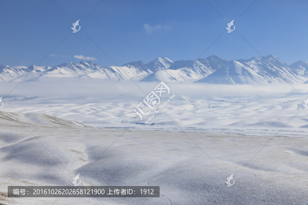 雪山