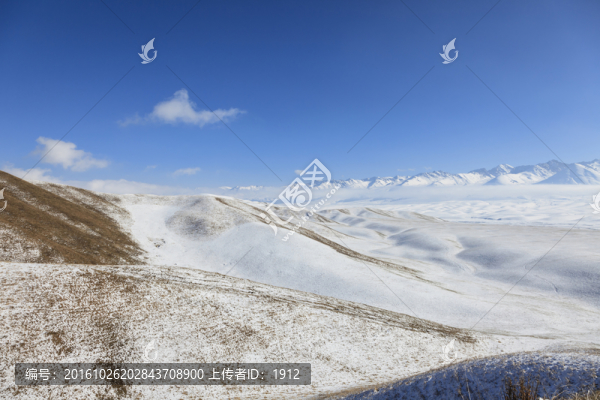 雪山