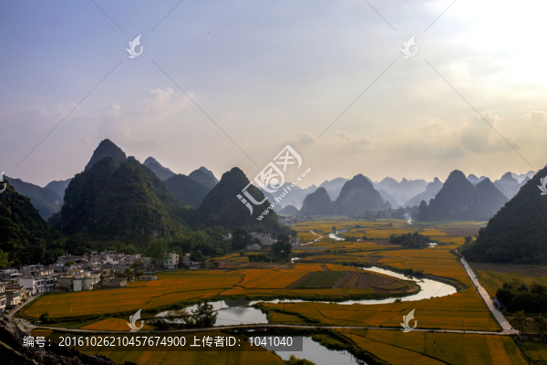都康晚霞