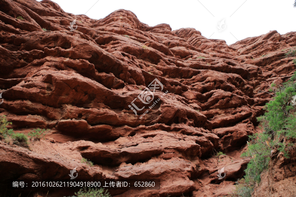 平山湖大峽谷,張掖,峽谷,丹霞