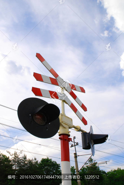 鐵路交叉口停車標(biāo)志