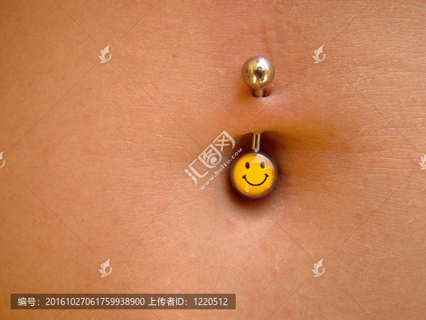 快樂的臉Belly,Button,Ring