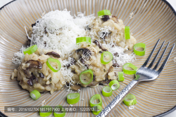 蘑菇rissoto