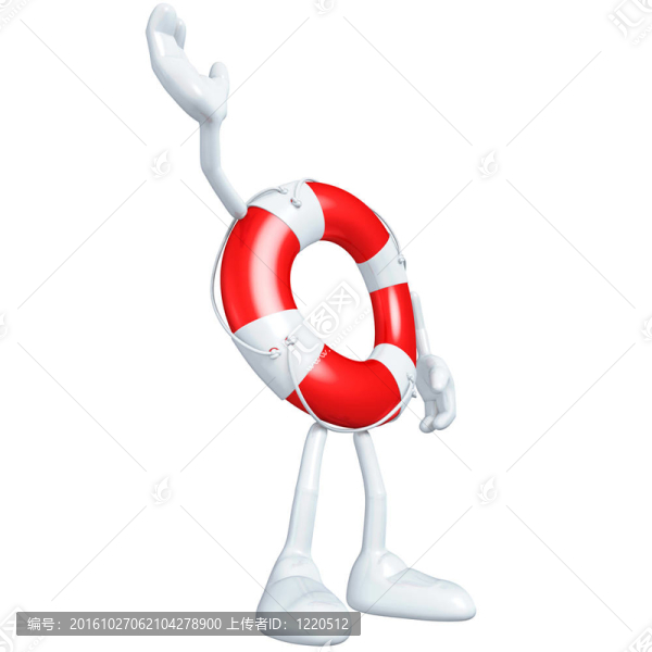 Lifebuoy,Mascot圖