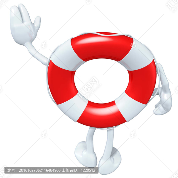 Lifebuoy,Mascot圖