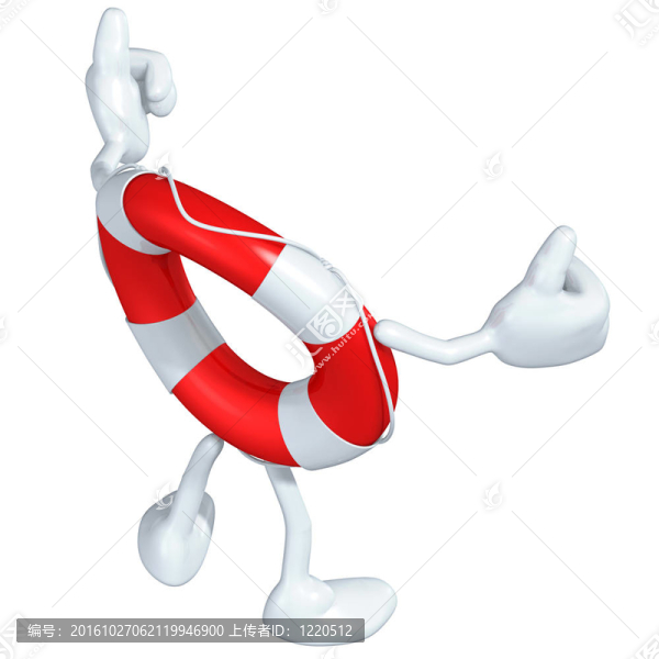 Lifebuoy,Mascot圖