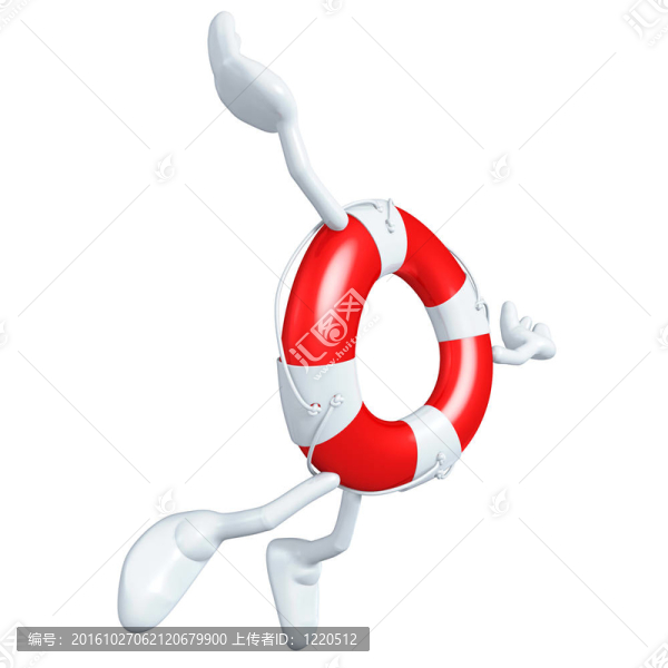Lifebuoy,Mascot圖