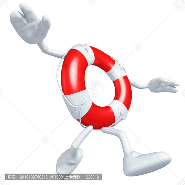 Lifebuoy,Mascot圖