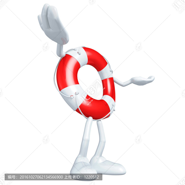 Lifebuoy,Mascot圖