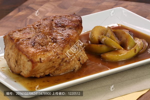 烤豬里脊肉