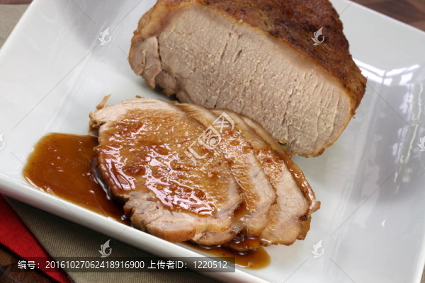 烤豬里脊肉