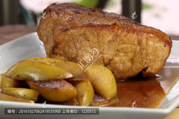 烤豬里脊肉
