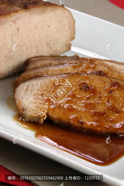烤豬里脊肉