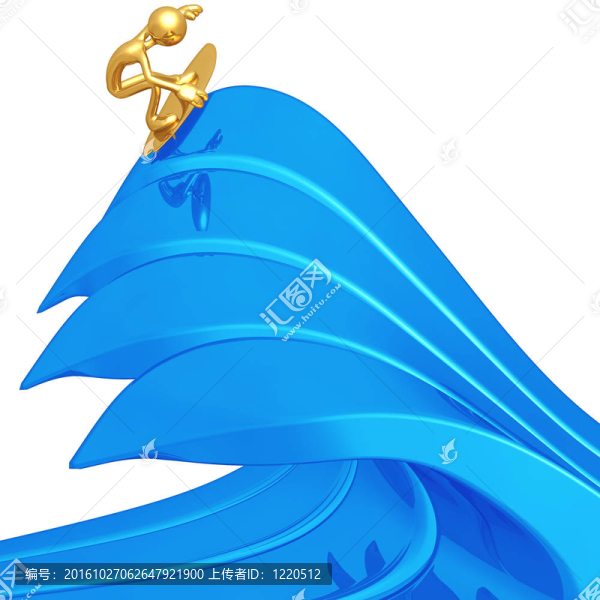 沖浪的條形圖
