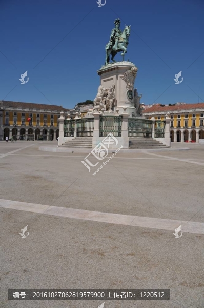 King,Jos的雕像？在Lisbon