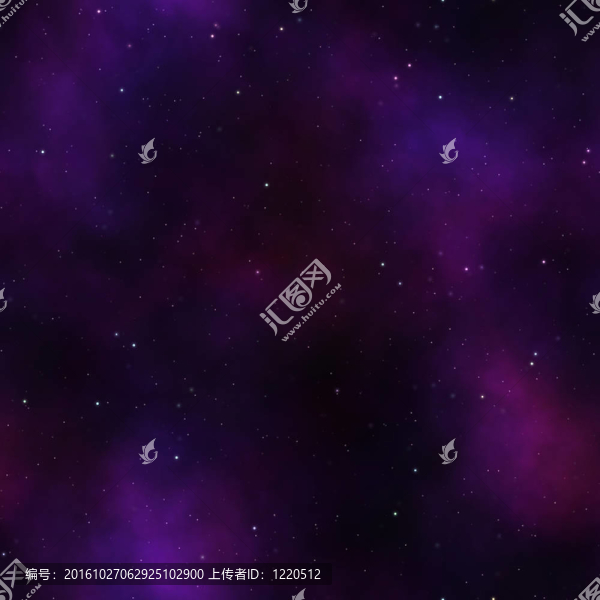 星星在太空中