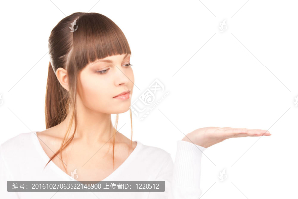 手掌上的東西