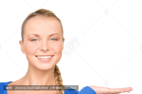 手掌上的東西