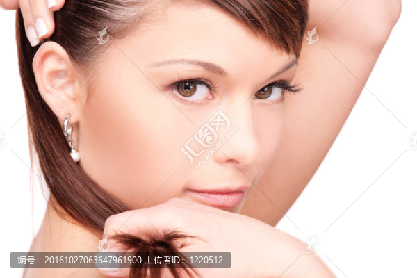 可愛的女人