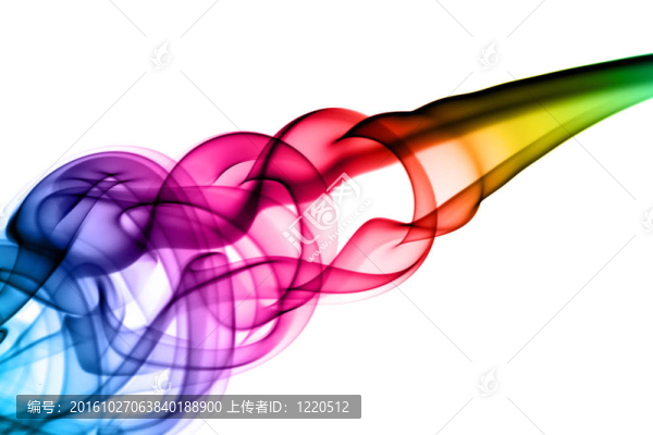 白色明亮的煙霧抽象