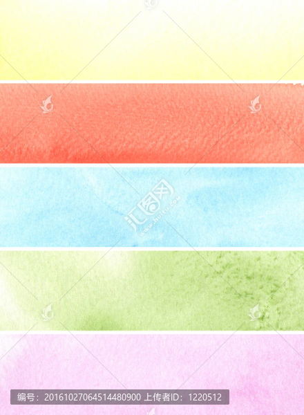 多彩水彩背景為您設(shè)計(jì)