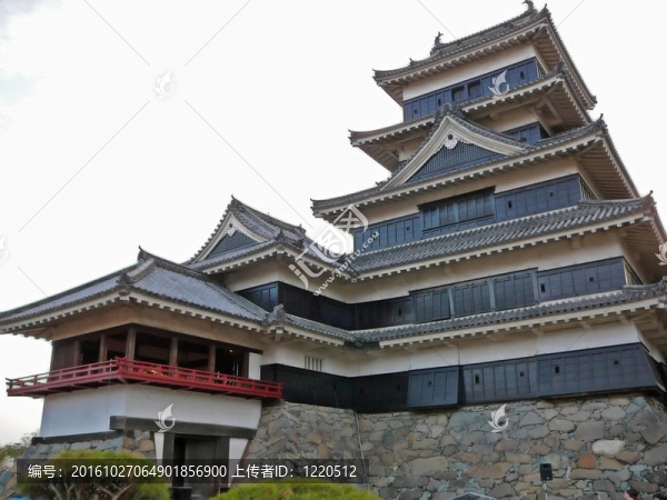 松本城