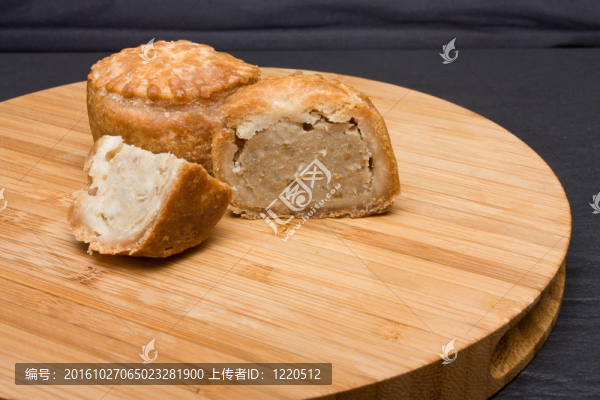 豬肉餡餅盤