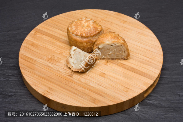 豬肉餡餅盤