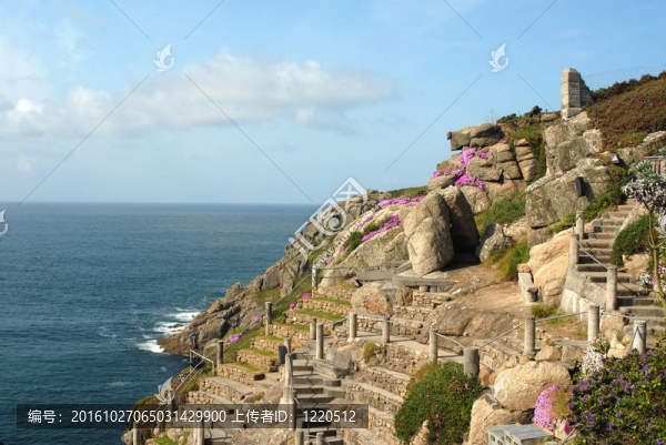 假山花園portocurno灣