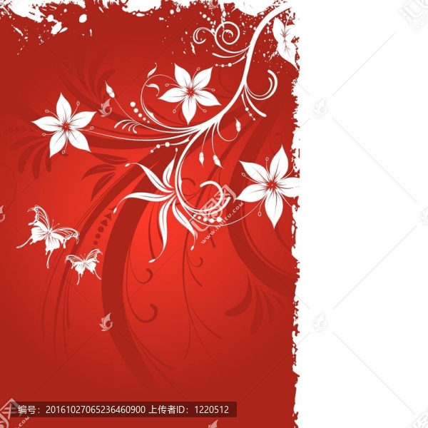 垃圾花框