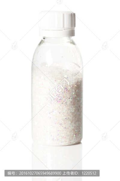 裝飾亮片是一罐