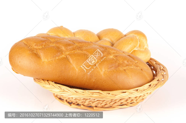 新鮮的面包