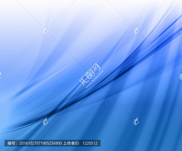 藍(lán)色的背景