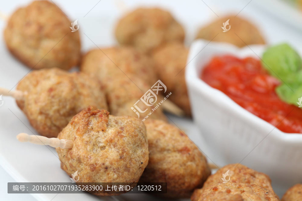 番茄蘸烤肉