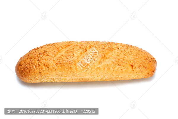 白面包上的法國面包