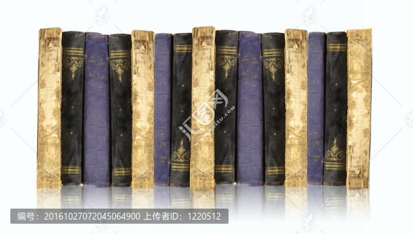 白色舊書