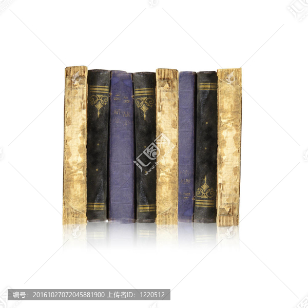 白色舊書