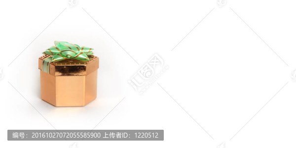 為你的文本的地方的禮品盒